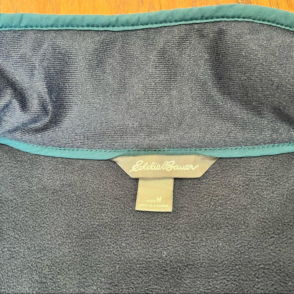 NEW. Eddie Bauer men’s sherpa jacket. - Picture 3 of 9
